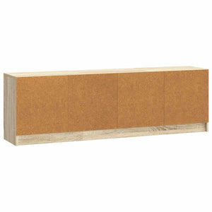 Ντουλάπι TV Sonoma Δρυς 150 x 31 x 47 εκ Επεξεργασμένο Ξύλο - Pakobazaar