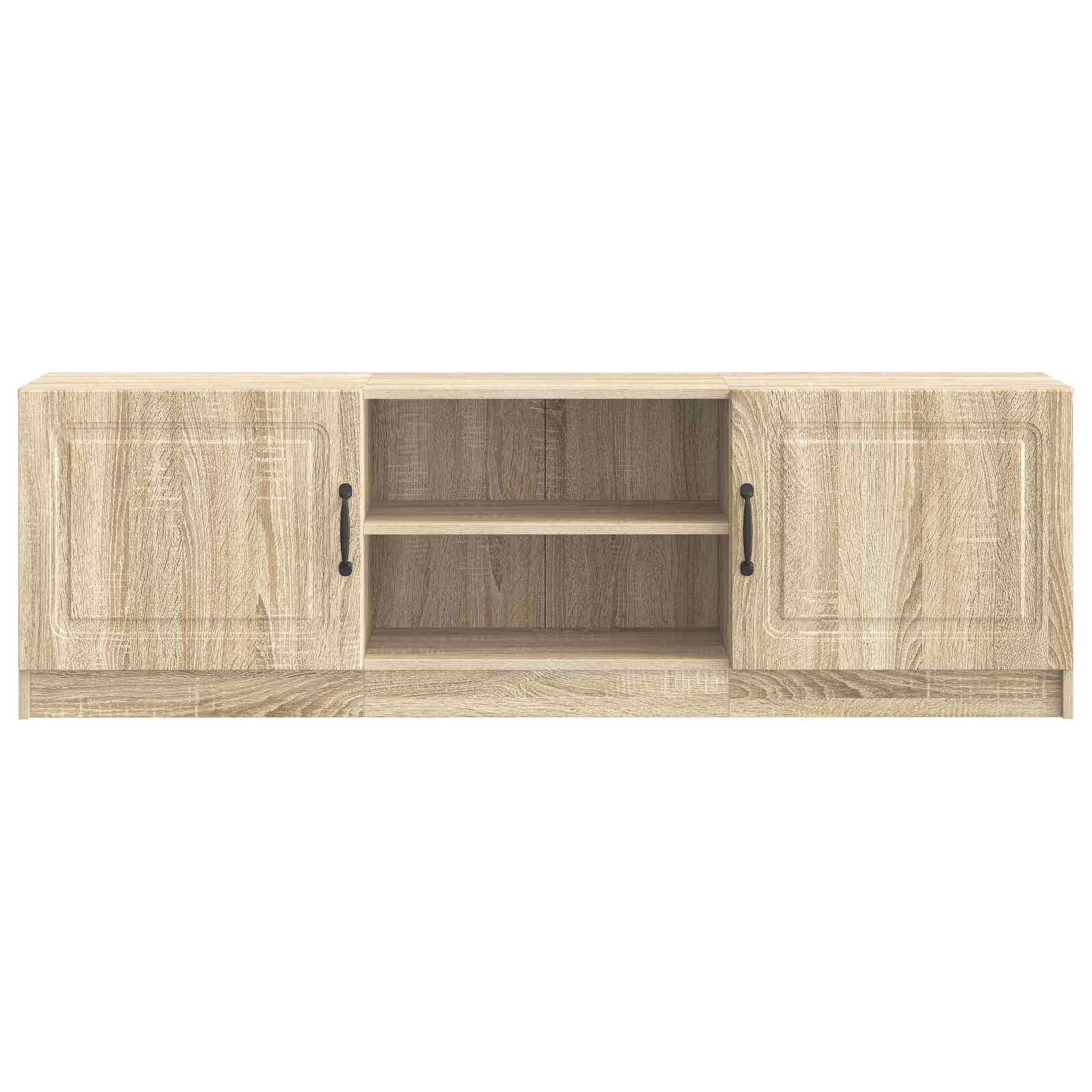 Ντουλάπι TV Sonoma Δρυς 150 x 31 x 47 εκ Επεξεργασμένο Ξύλο - Pakobazaar