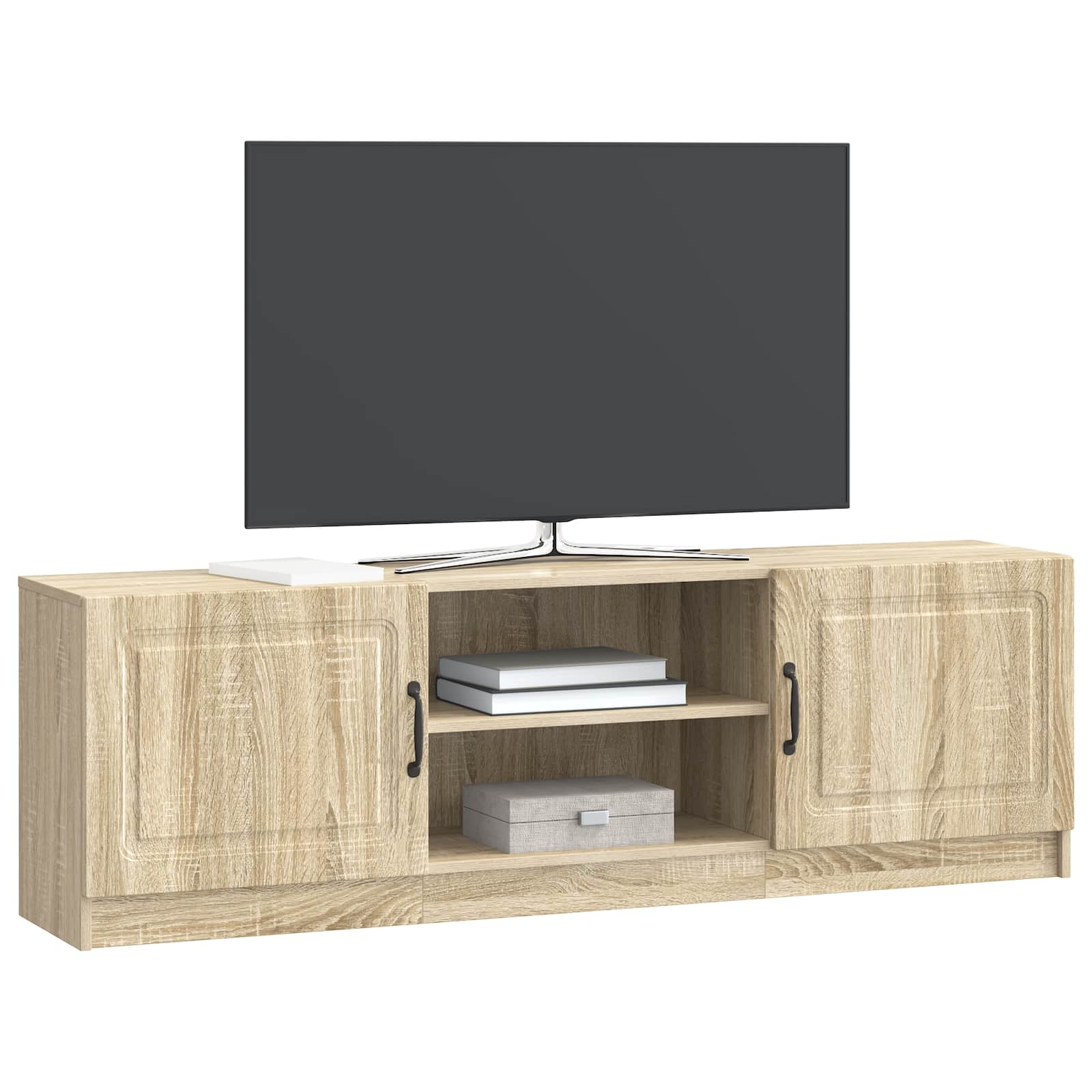 Ντουλάπι TV Sonoma Δρυς 150 x 31 x 47 εκ Επεξεργασμένο Ξύλο - Pakobazaar