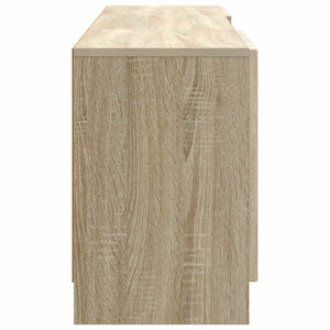 Ντουλάπι TV Sonoma Δρυς 150 x 31 x 47 εκ Επεξεργασμένο Ξύλο - Pakobazaar