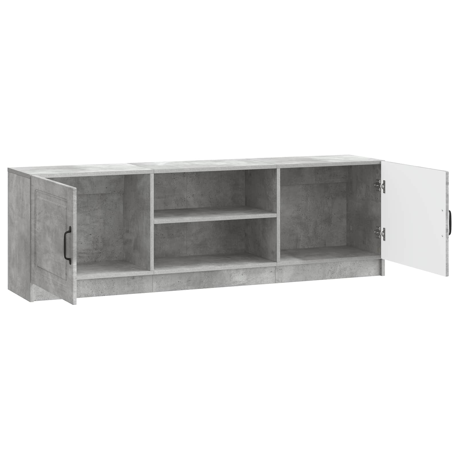 Ντουλάπι TV Γκρι Σκυροδέματος 150 x 31 x 47 εκ - Pakobazaar