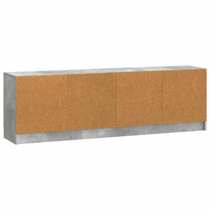 Ντουλάπι TV Γκρι Σκυροδέματος 150 x 31 x 47 εκ - Pakobazaar