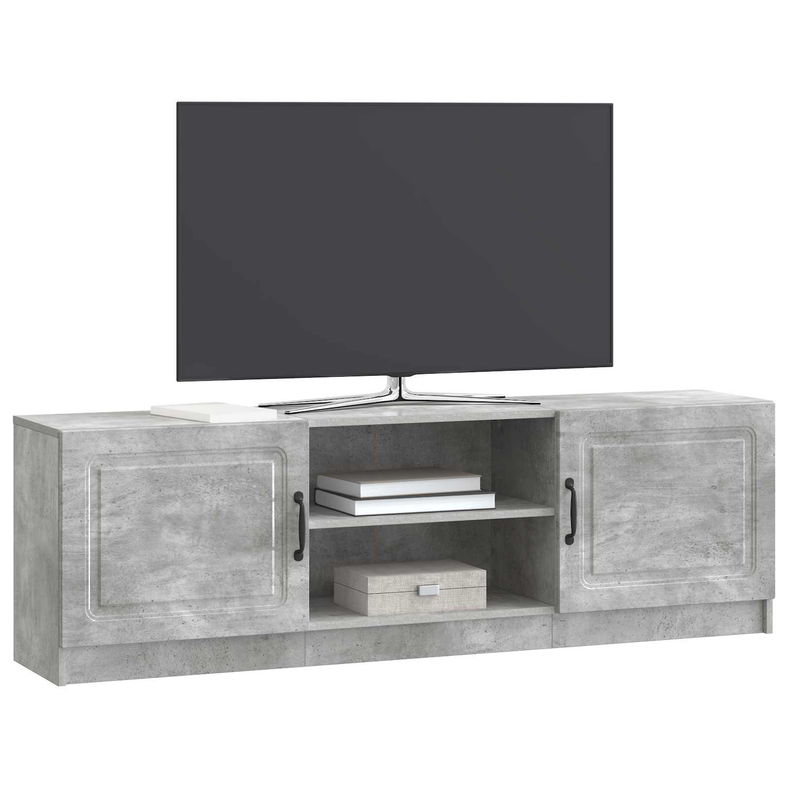 Ντουλάπι TV Γκρι Σκυροδέματος 150 x 31 x 47 εκ - Pakobazaar