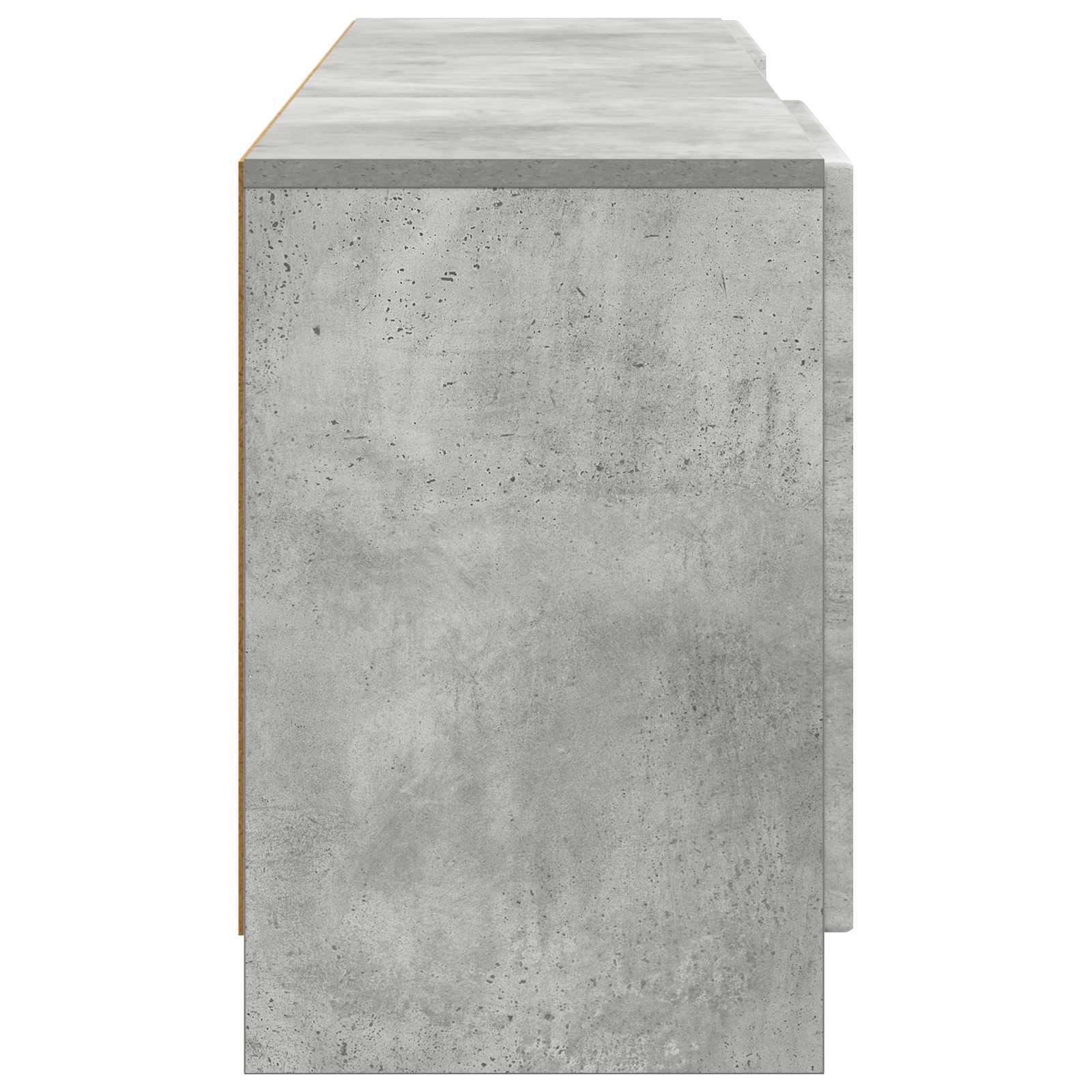 Ντουλάπι TV Γκρι Σκυροδέματος 150 x 31 x 47 εκ - Pakobazaar