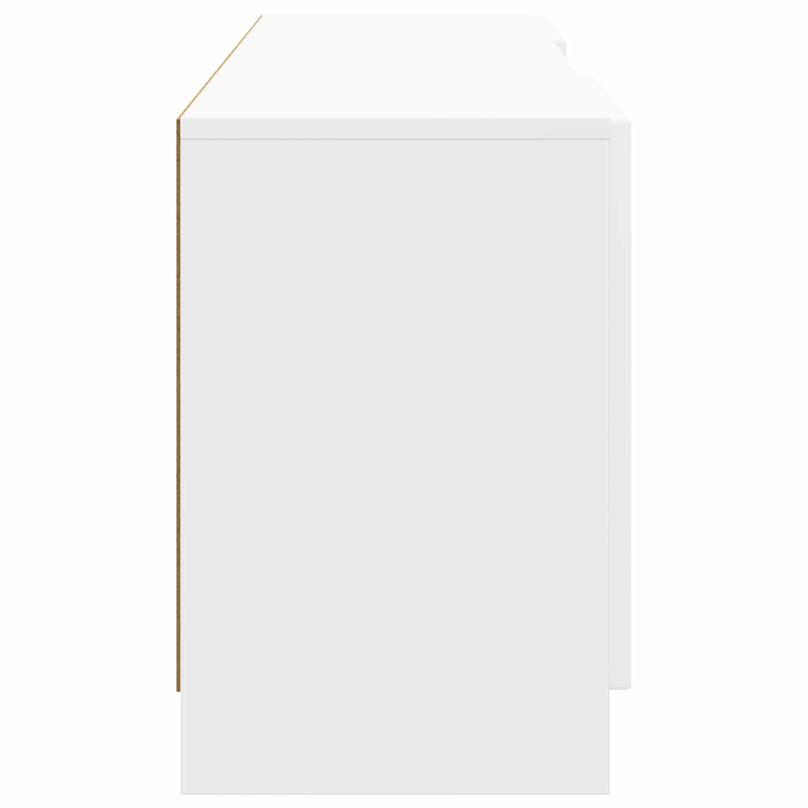 Ντουλάπι TV Γυαλιστερό Λευκό 150 x 31 x 47 εκ - Pakobazaar