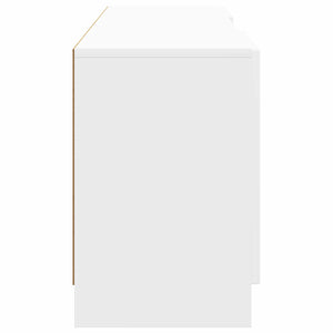 Ντουλάπι TV Γυαλιστερό Λευκό 150 x 31 x 47 εκ - Pakobazaar