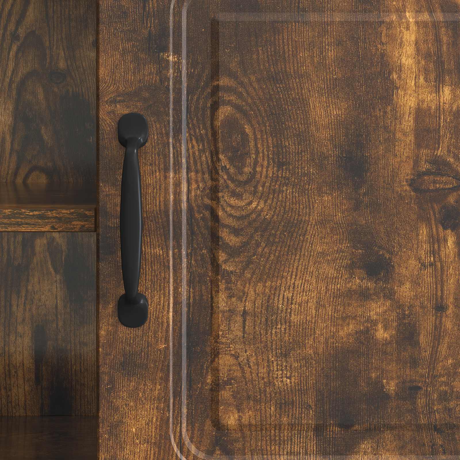 Ντουλάπι TV Καπνισμένο Ξύλο Δρυός 150 x 31 x 47 εκ - Pakobazaar