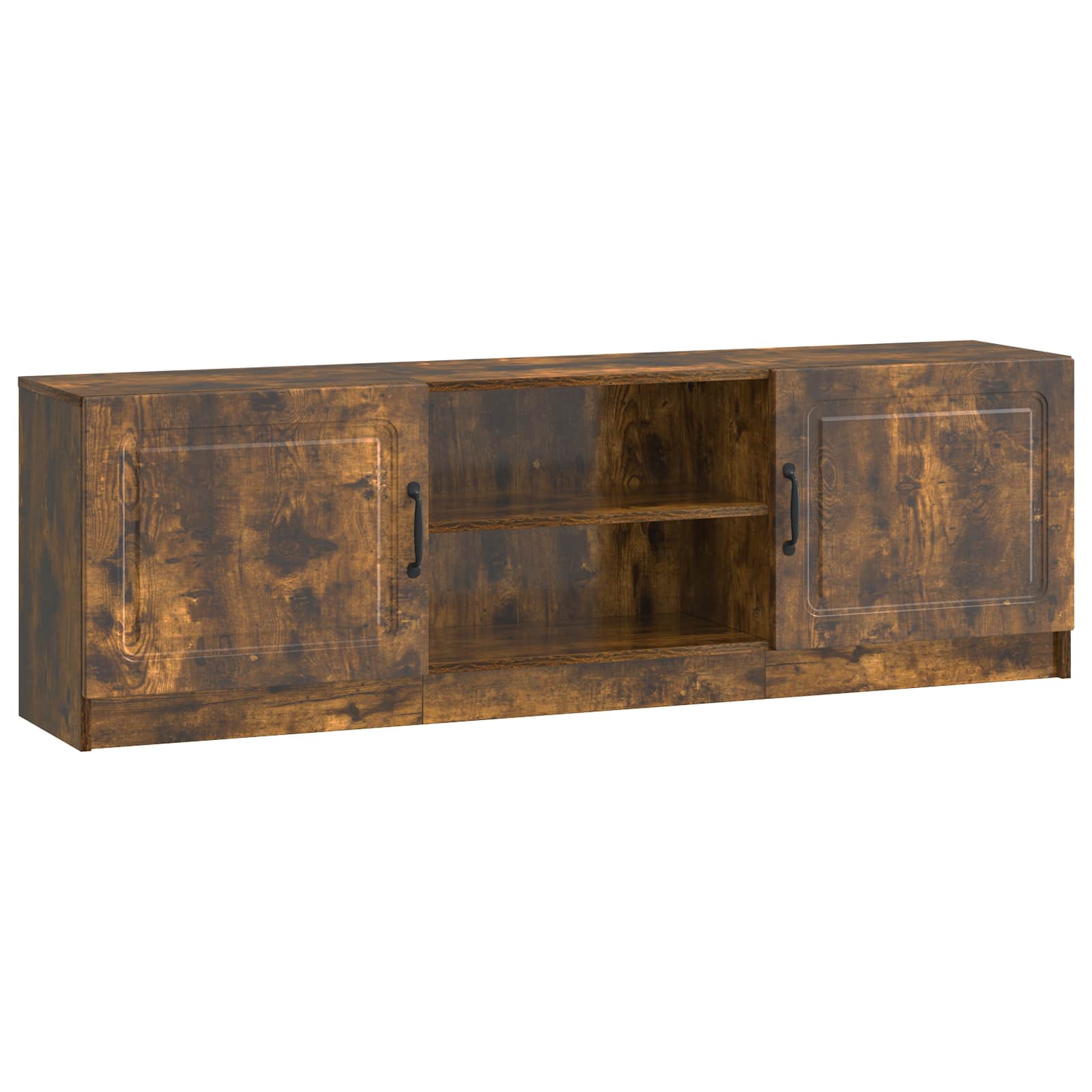 Ντουλάπι TV Καπνισμένο Ξύλο Δρυός 150 x 31 x 47 εκ - Pakobazaar