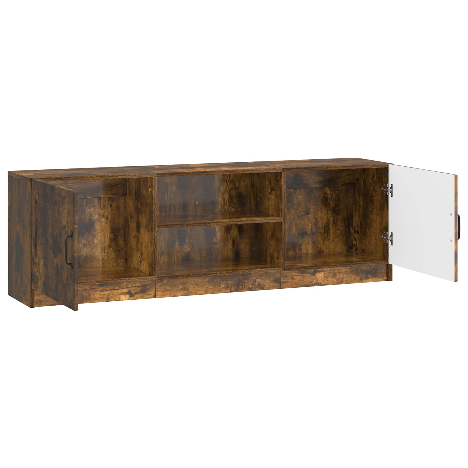 Ντουλάπι TV Καπνισμένο Ξύλο Δρυός 150 x 31 x 47 εκ - Pakobazaar