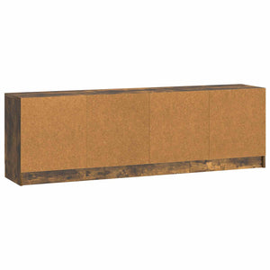Ντουλάπι TV Καπνισμένο Ξύλο Δρυός 150 x 31 x 47 εκ - Pakobazaar