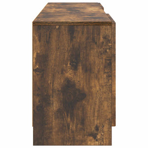 Ντουλάπι TV Καπνισμένο Ξύλο Δρυός 150 x 31 x 47 εκ - Pakobazaar