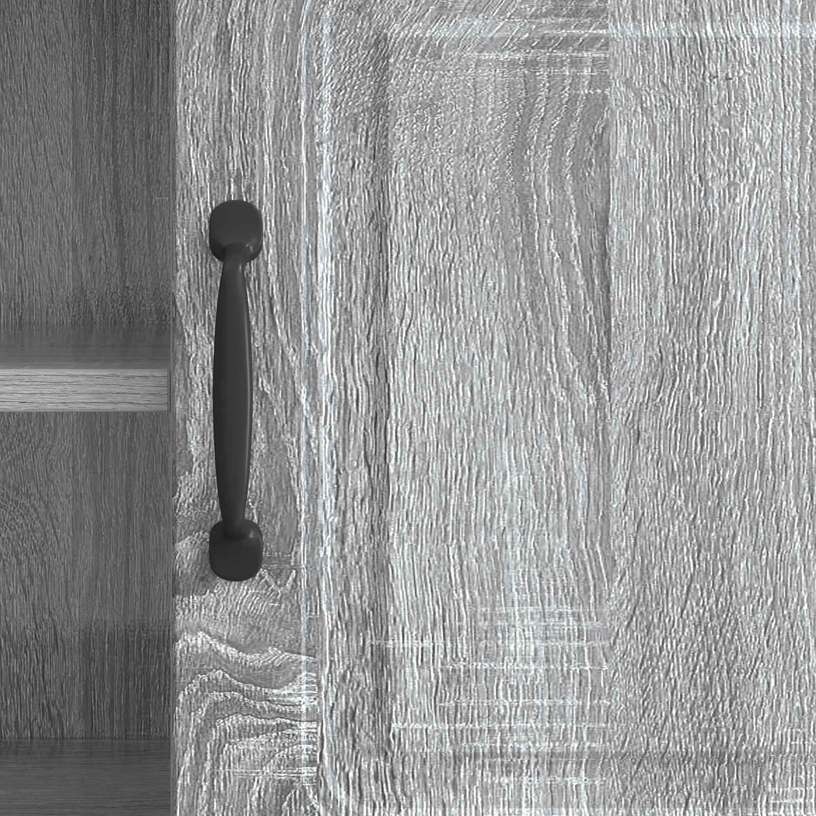 Ντουλάπι TV Γκρι Sonoma 150 x 31 x 47 εκ Επεξεργασμένο Ξύλο - Pakobazaar