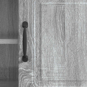 Ντουλάπι TV Γκρι Sonoma 150 x 31 x 47 εκ Επεξεργασμένο Ξύλο - Pakobazaar