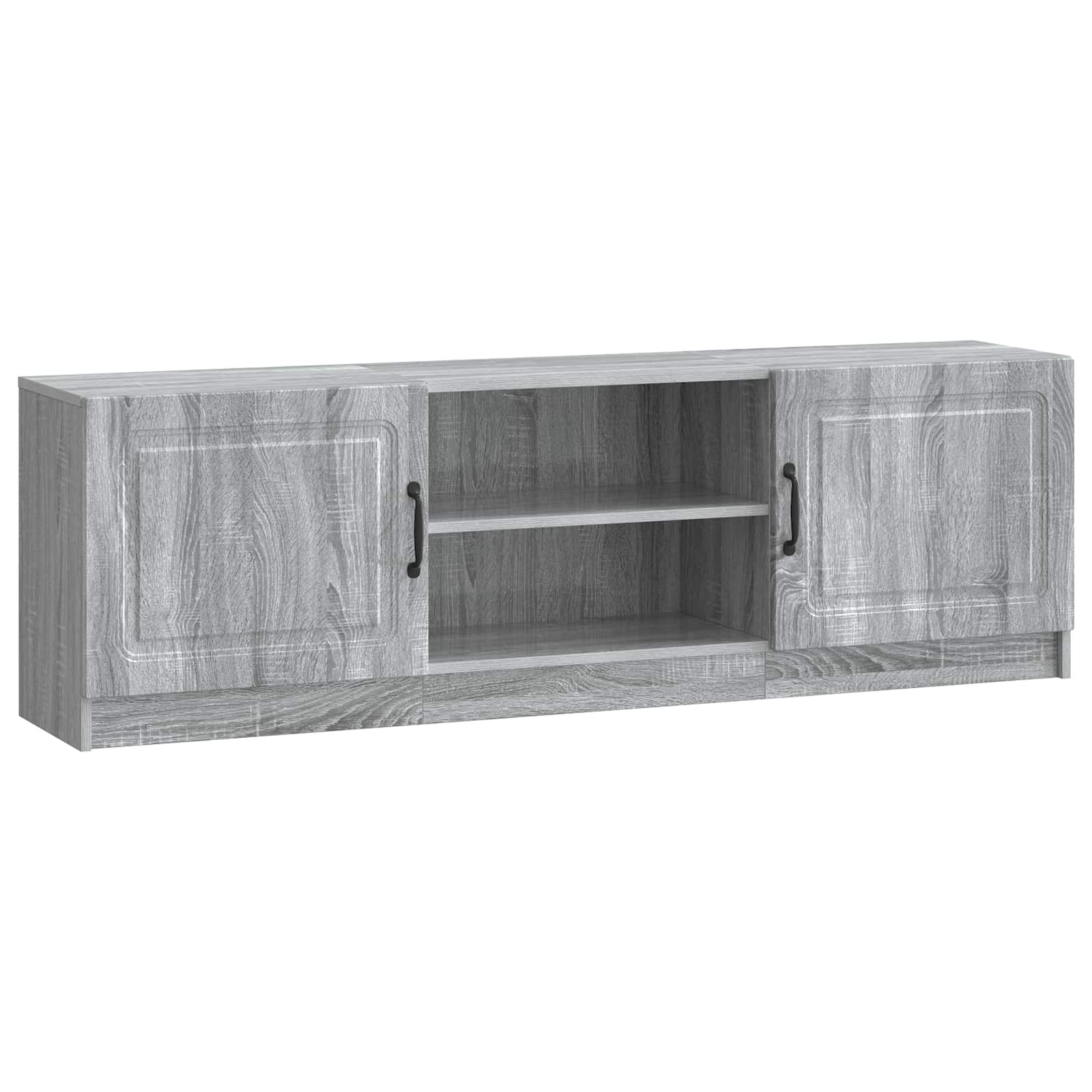 Ντουλάπι TV Γκρι Sonoma 150 x 31 x 47 εκ Επεξεργασμένο Ξύλο - Pakobazaar