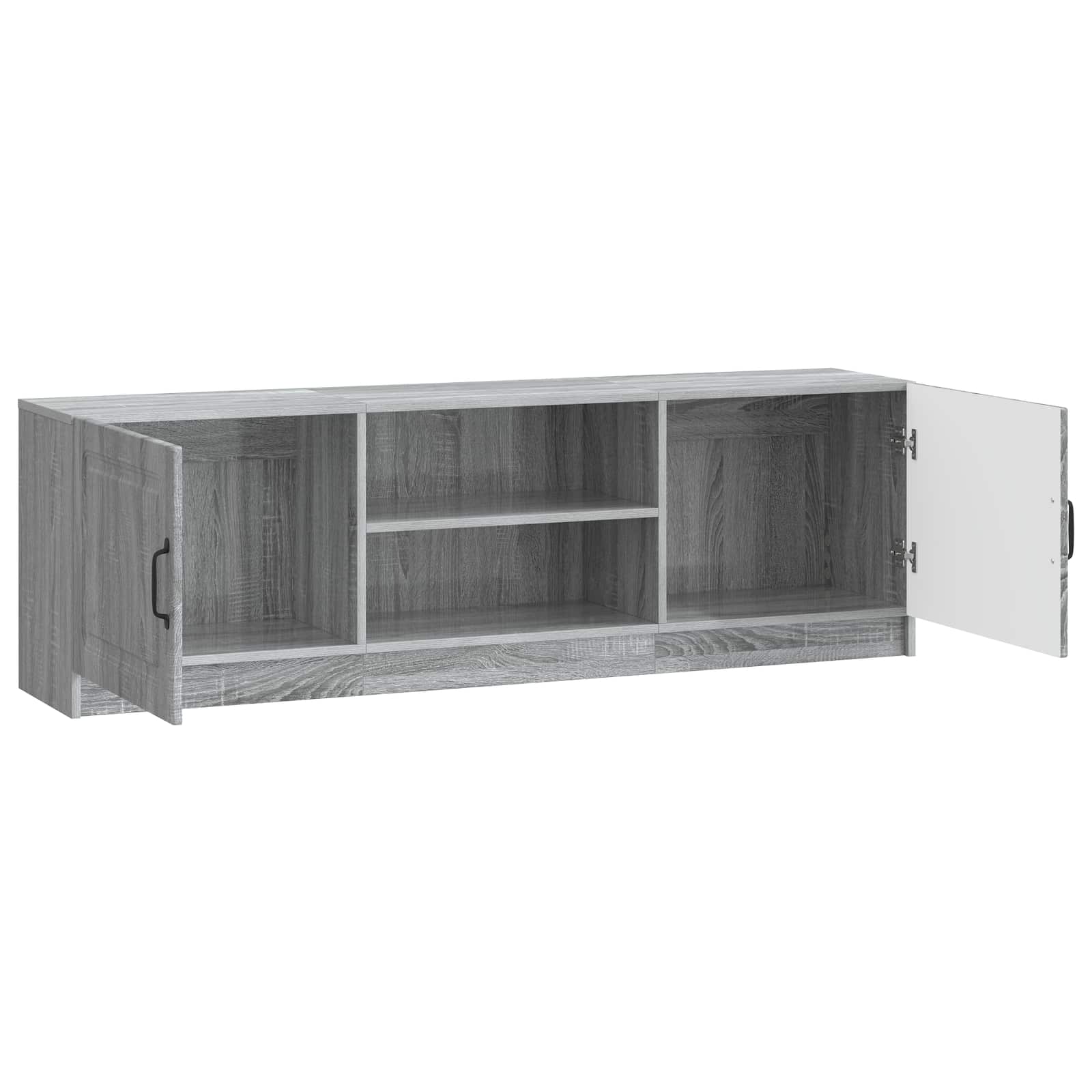 Ντουλάπι TV Γκρι Sonoma 150 x 31 x 47 εκ Επεξεργασμένο Ξύλο - Pakobazaar