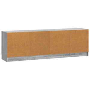 Ντουλάπι TV Γκρι Sonoma 150 x 31 x 47 εκ Επεξεργασμένο Ξύλο - Pakobazaar