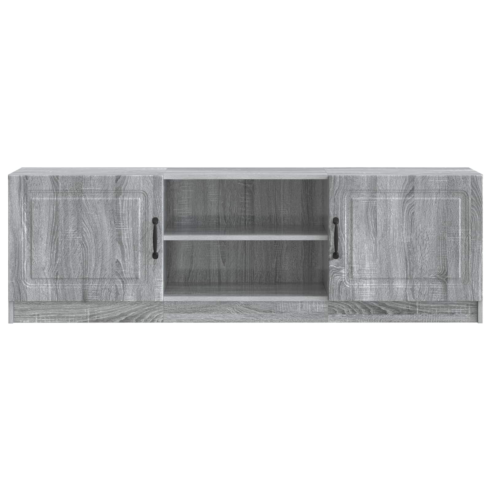 Ντουλάπι TV Γκρι Sonoma 150 x 31 x 47 εκ Επεξεργασμένο Ξύλο - Pakobazaar