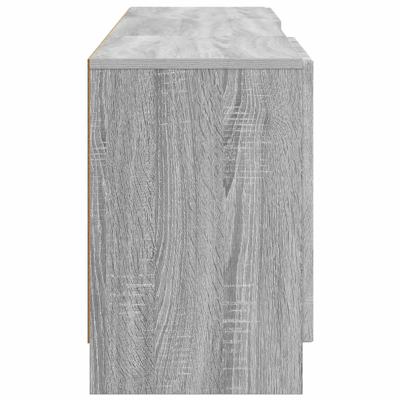 Ντουλάπι TV Γκρι Sonoma 150 x 31 x 47 εκ Επεξεργασμένο Ξύλο - Pakobazaar