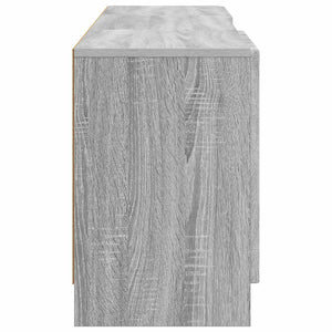 Ντουλάπι TV Γκρι Sonoma 150 x 31 x 47 εκ Επεξεργασμένο Ξύλο - Pakobazaar