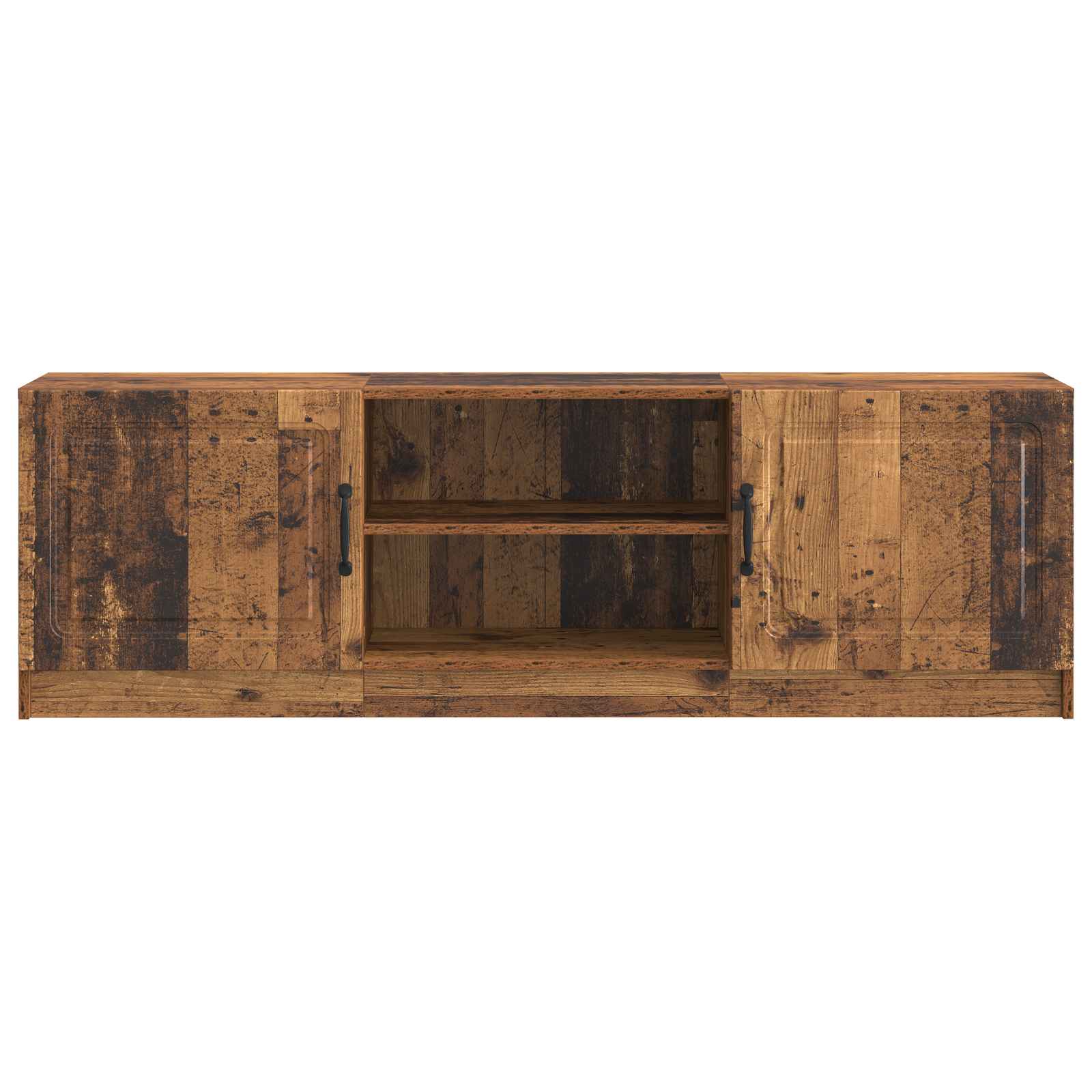 Ντουλάπι TV Παλαιωμένο ξύλο 150 x 31 x 47 εκ Επεξεργασμένο Ξύλο - Pakobazaar