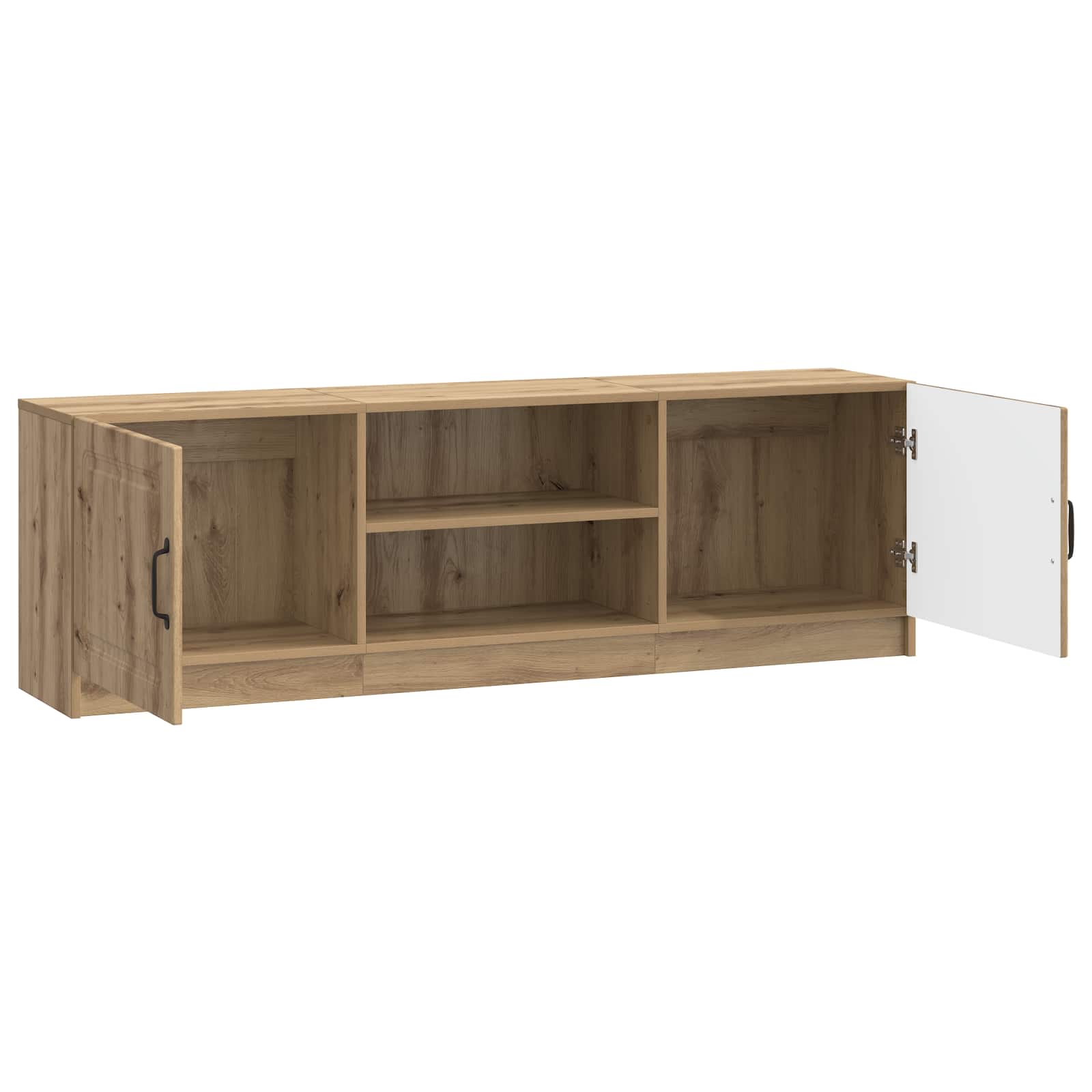 Ντουλάπι TV Artisan Δρυς 150 x 31 x 47 εκ Επεξεργασμένο Ξύλο - Pakobazaar