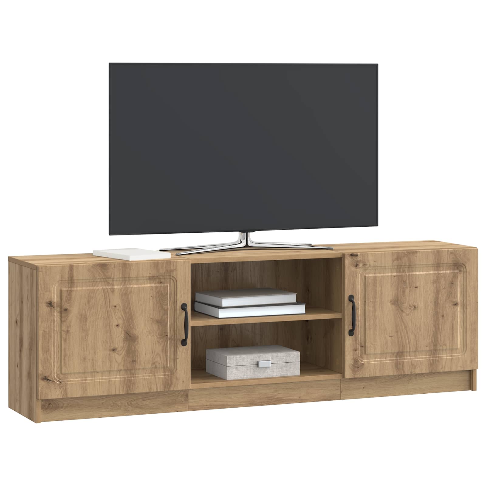 Ντουλάπι TV Artisan Δρυς 150 x 31 x 47 εκ Επεξεργασμένο Ξύλο - Pakobazaar