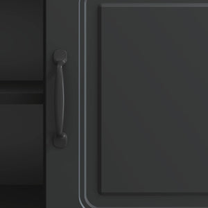 Ντουλάπι TV Μαύρο 102 x 34,5 x 47 εκ Επεξεργασμένο Ξύλο - Pakobazaar