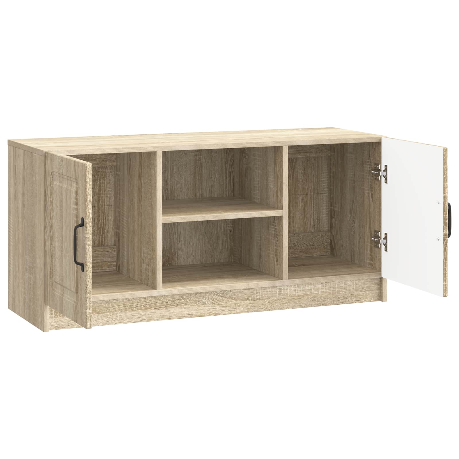 Ντουλάπι TV Sonoma Δρυς 102 x 34,5 x 47 εκ Επεξεργασμένο Ξύλο - Pakobazaar