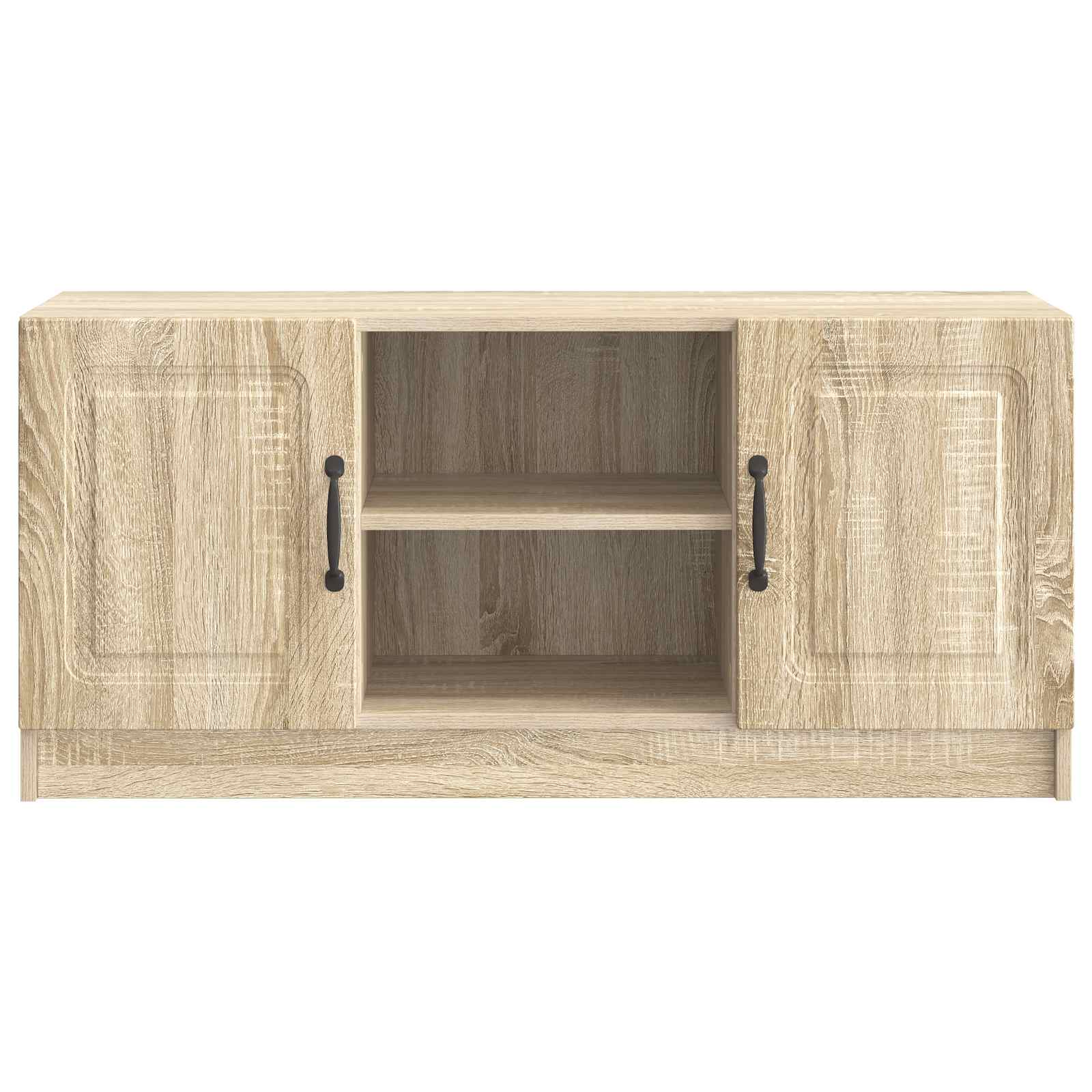 Ντουλάπι TV Sonoma Δρυς 102 x 34,5 x 47 εκ Επεξεργασμένο Ξύλο - Pakobazaar