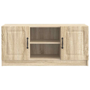 Ντουλάπι TV Sonoma Δρυς 102 x 34,5 x 47 εκ Επεξεργασμένο Ξύλο - Pakobazaar