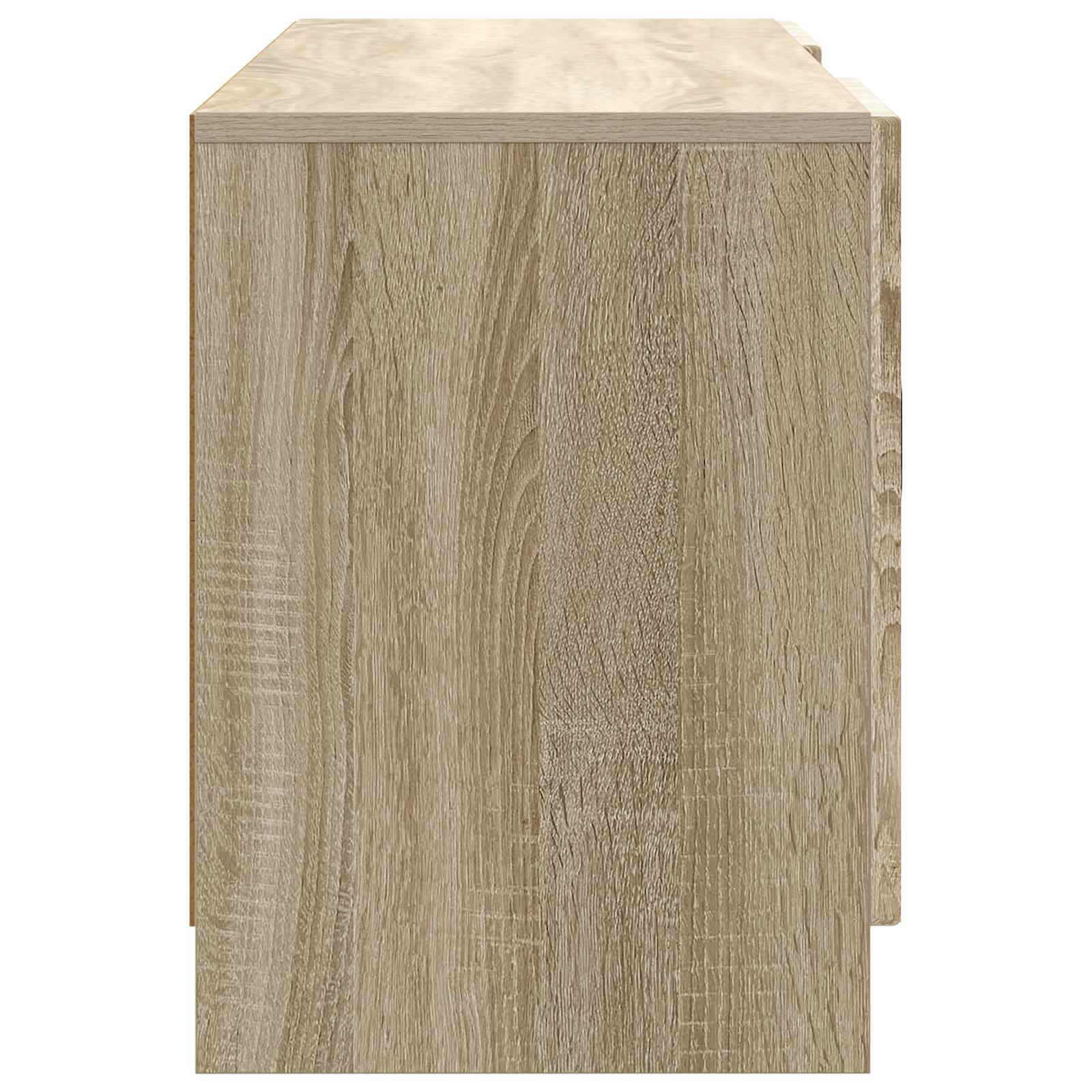 Ντουλάπι TV Sonoma Δρυς 102 x 34,5 x 47 εκ Επεξεργασμένο Ξύλο - Pakobazaar