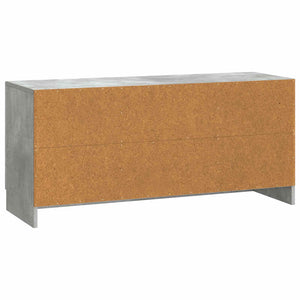 Ντουλάπι TV Γκρι Σκυροδέματος 102 x 34,5 x 47 εκ - Pakobazaar
