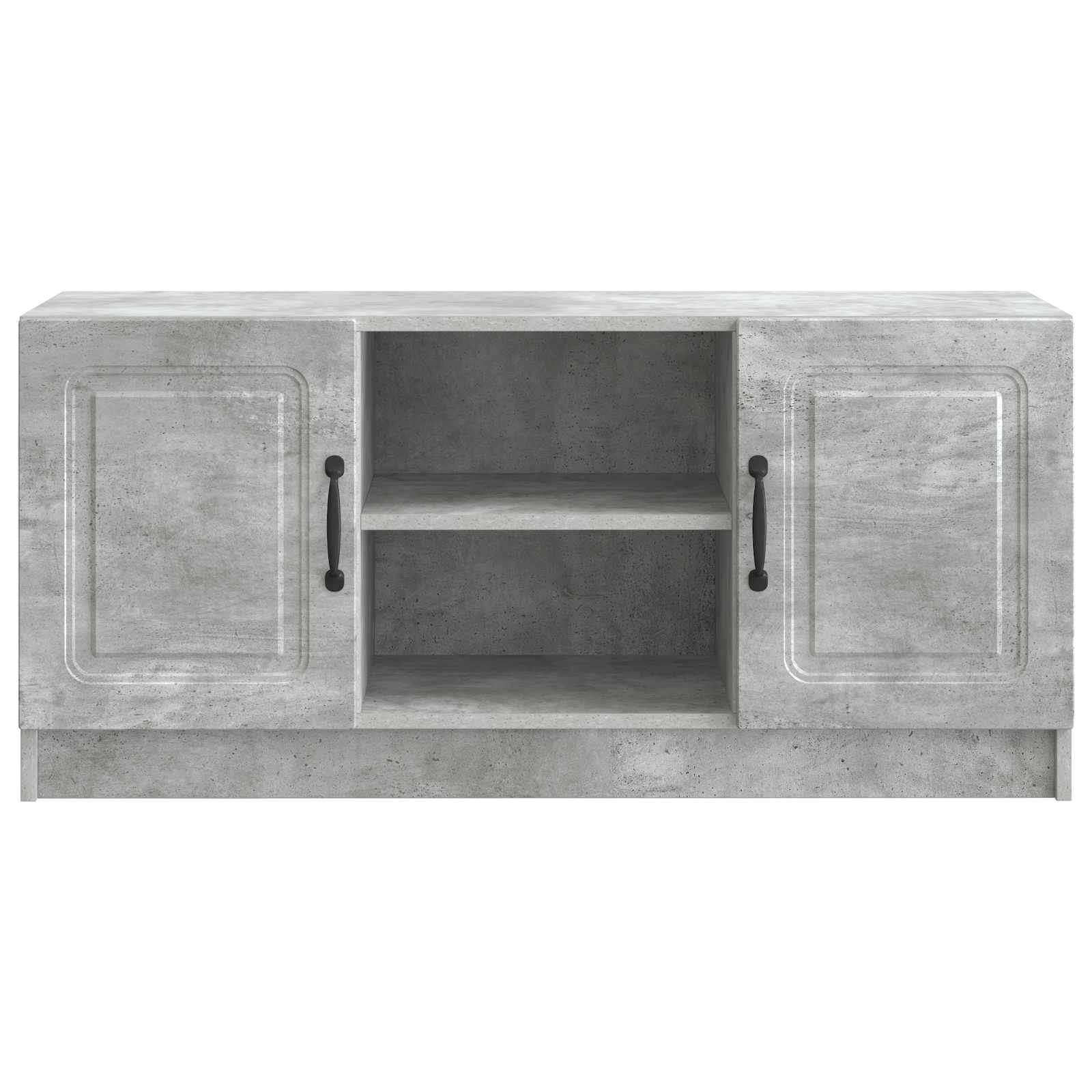 Ντουλάπι TV Γκρι Σκυροδέματος 102 x 34,5 x 47 εκ - Pakobazaar