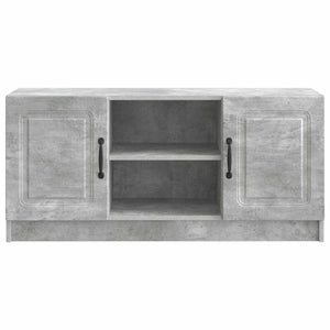 Ντουλάπι TV Γκρι Σκυροδέματος 102 x 34,5 x 47 εκ - Pakobazaar