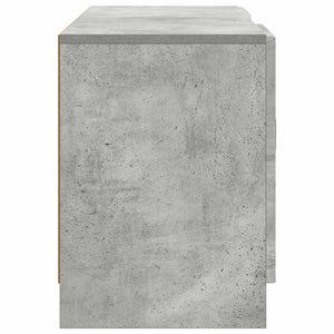 Ντουλάπι TV Γκρι Σκυροδέματος 102 x 34,5 x 47 εκ - Pakobazaar