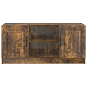 Ντουλάπι TV Καπνισμένο Ξύλο Δρυός 102 x 34,5 x 47 εκ - Pakobazaar