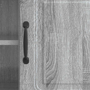 Ντουλάπι TV Γκρι Sonoma 102 x 34,5 x 47 εκ Επεξεργασμένο Ξύλο - Pakobazaar