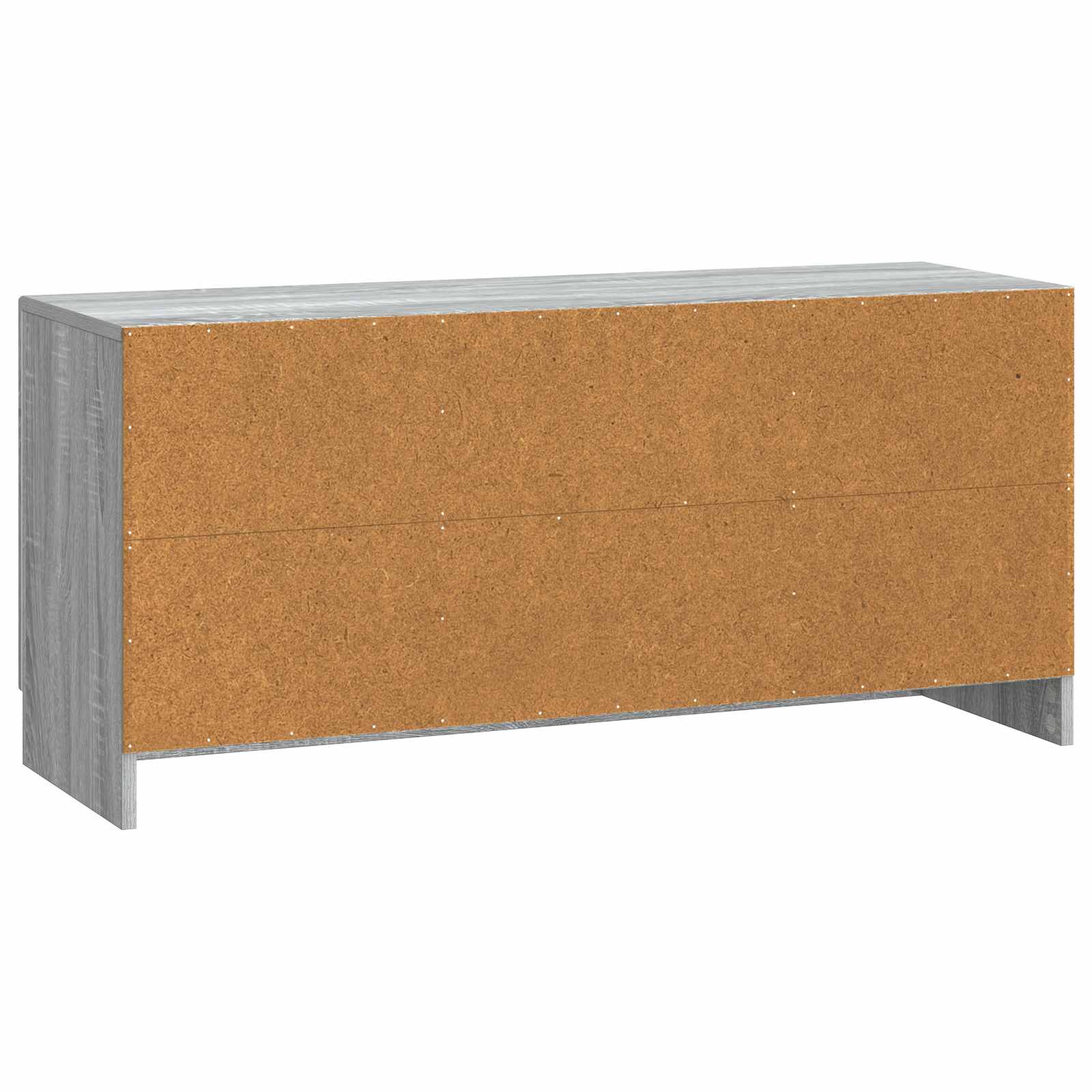 Ντουλάπι TV Γκρι Sonoma 102 x 34,5 x 47 εκ Επεξεργασμένο Ξύλο - Pakobazaar