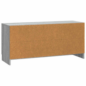 Ντουλάπι TV Γκρι Sonoma 102 x 34,5 x 47 εκ Επεξεργασμένο Ξύλο - Pakobazaar
