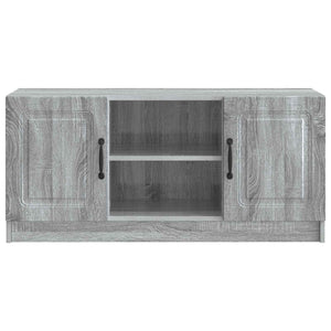 Ντουλάπι TV Γκρι Sonoma 102 x 34,5 x 47 εκ Επεξεργασμένο Ξύλο - Pakobazaar
