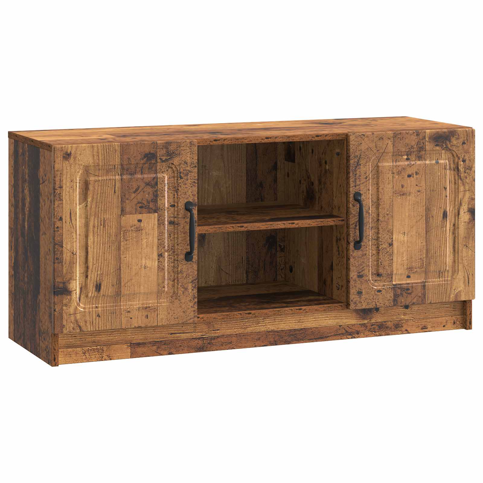 Ντουλάπι TV Παλαιωμένο ξύλο 102 x 34,5 x 47 εκ - Pakobazaar