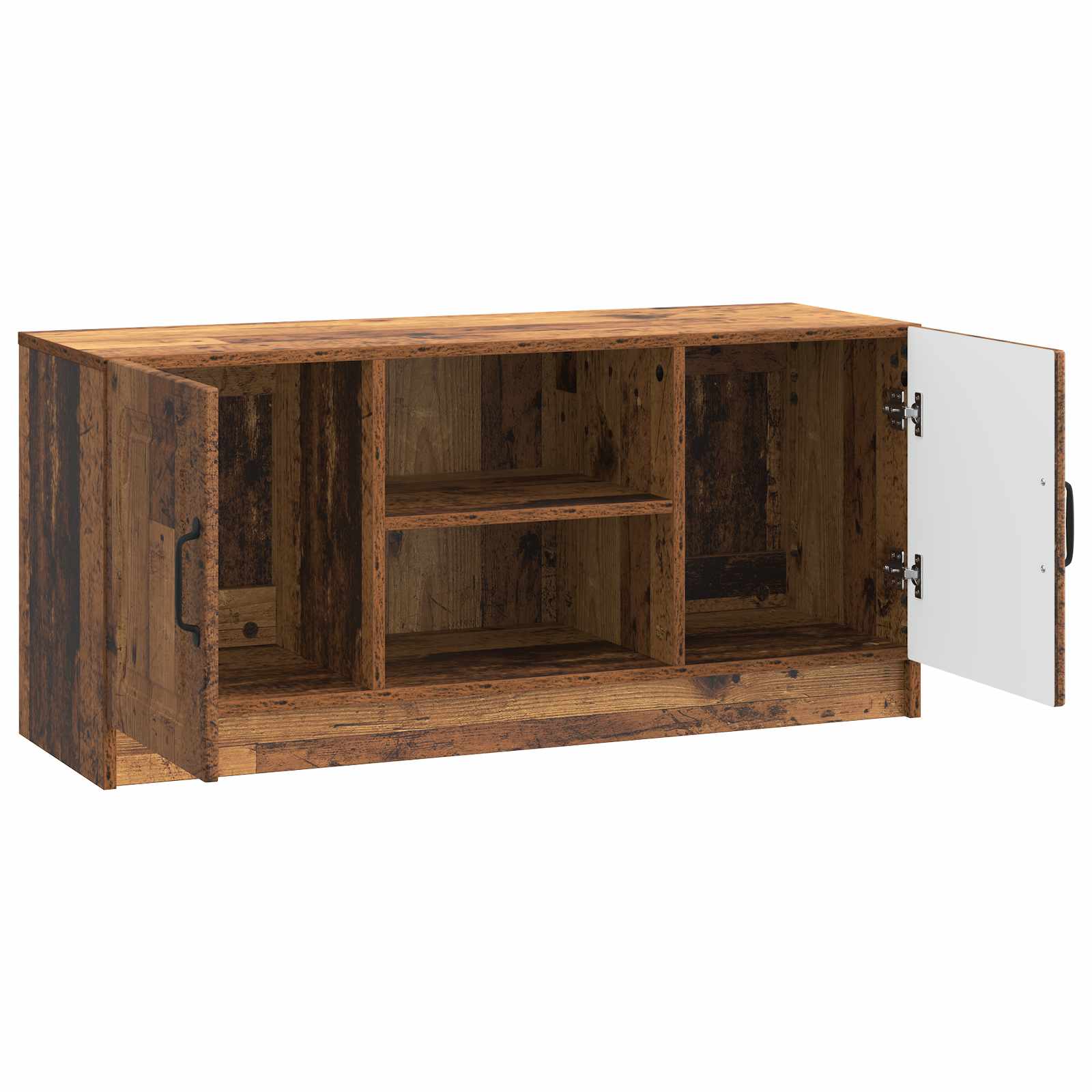 Ντουλάπι TV Παλαιωμένο ξύλο 102 x 34,5 x 47 εκ - Pakobazaar