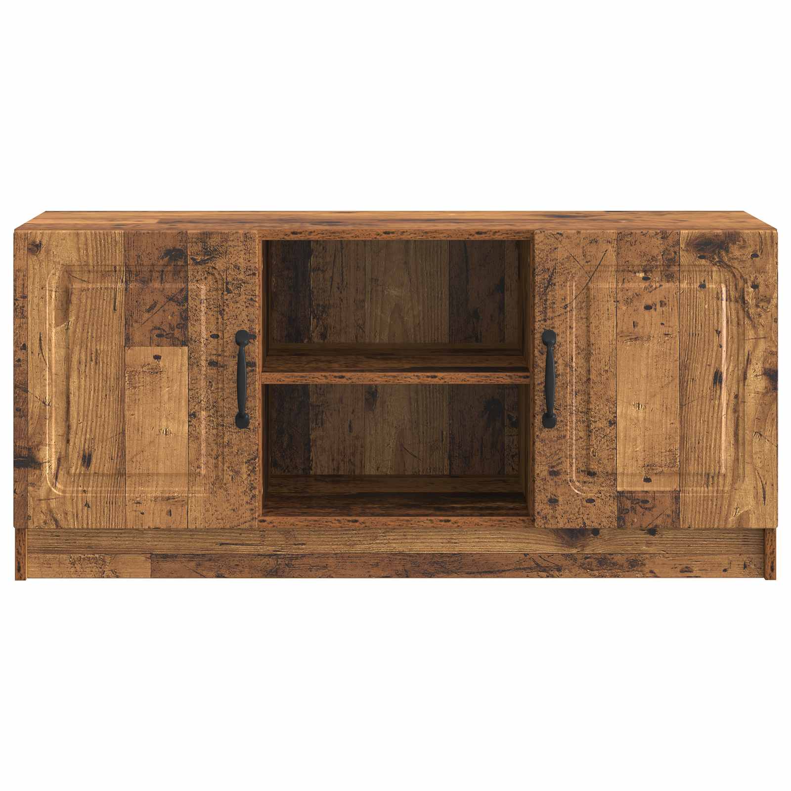Ντουλάπι TV Παλαιωμένο ξύλο 102 x 34,5 x 47 εκ - Pakobazaar