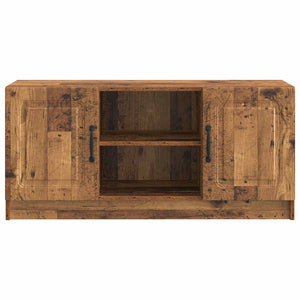 Ντουλάπι TV Παλαιωμένο ξύλο 102 x 34,5 x 47 εκ - Pakobazaar