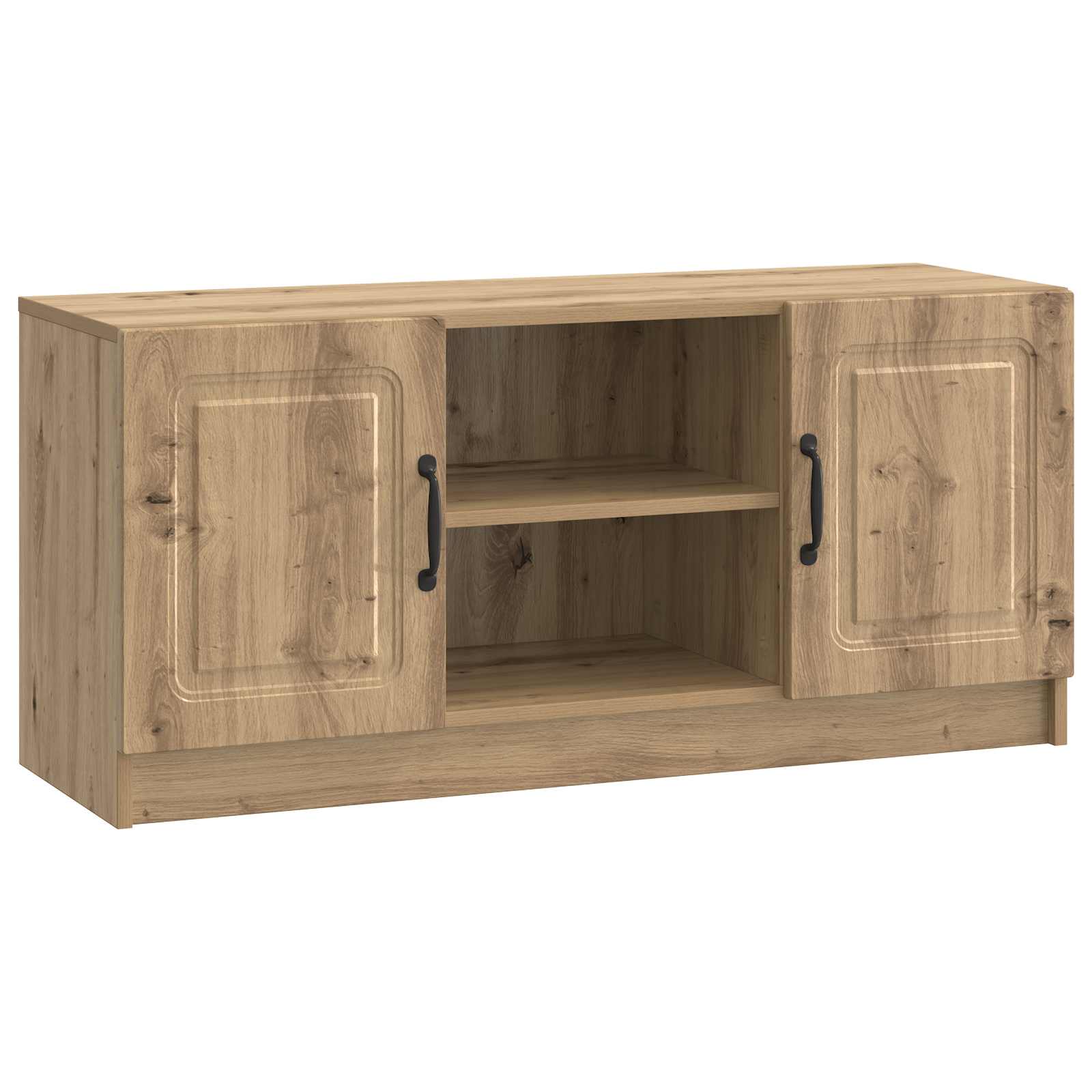 Ντουλάπι TV Artisan Δρυς 102 x 34,5 x 47 εκ Επεξεργασμένο Ξύλο - Pakobazaar