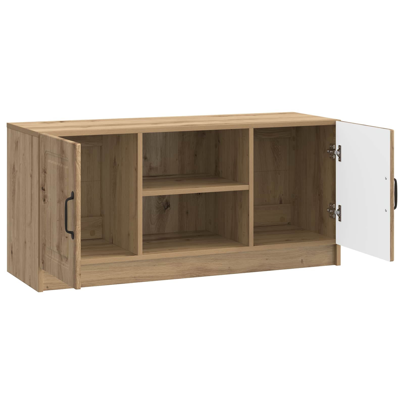 Ντουλάπι TV Artisan Δρυς 102 x 34,5 x 47 εκ Επεξεργασμένο Ξύλο - Pakobazaar