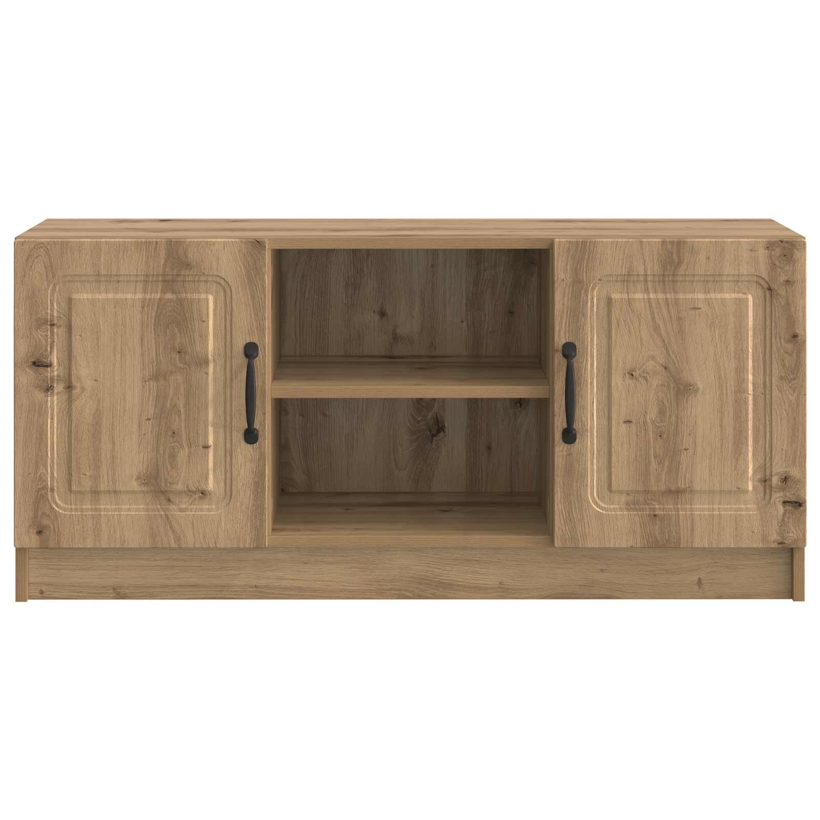 Ντουλάπι TV Artisan Δρυς 102 x 34,5 x 47 εκ Επεξεργασμένο Ξύλο - Pakobazaar