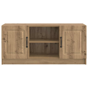 Ντουλάπι TV Artisan Δρυς 102 x 34,5 x 47 εκ Επεξεργασμένο Ξύλο - Pakobazaar