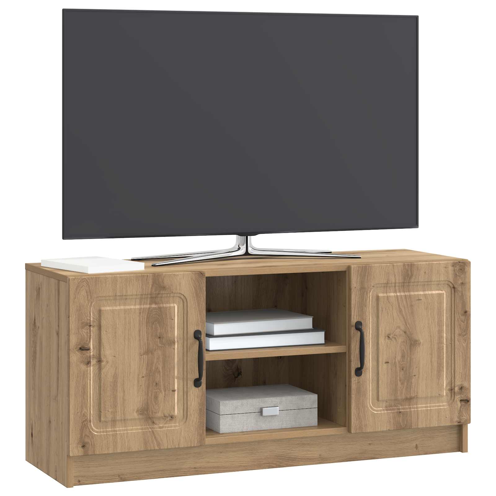 Ντουλάπι TV Artisan Δρυς 102 x 34,5 x 47 εκ Επεξεργασμένο Ξύλο - Pakobazaar