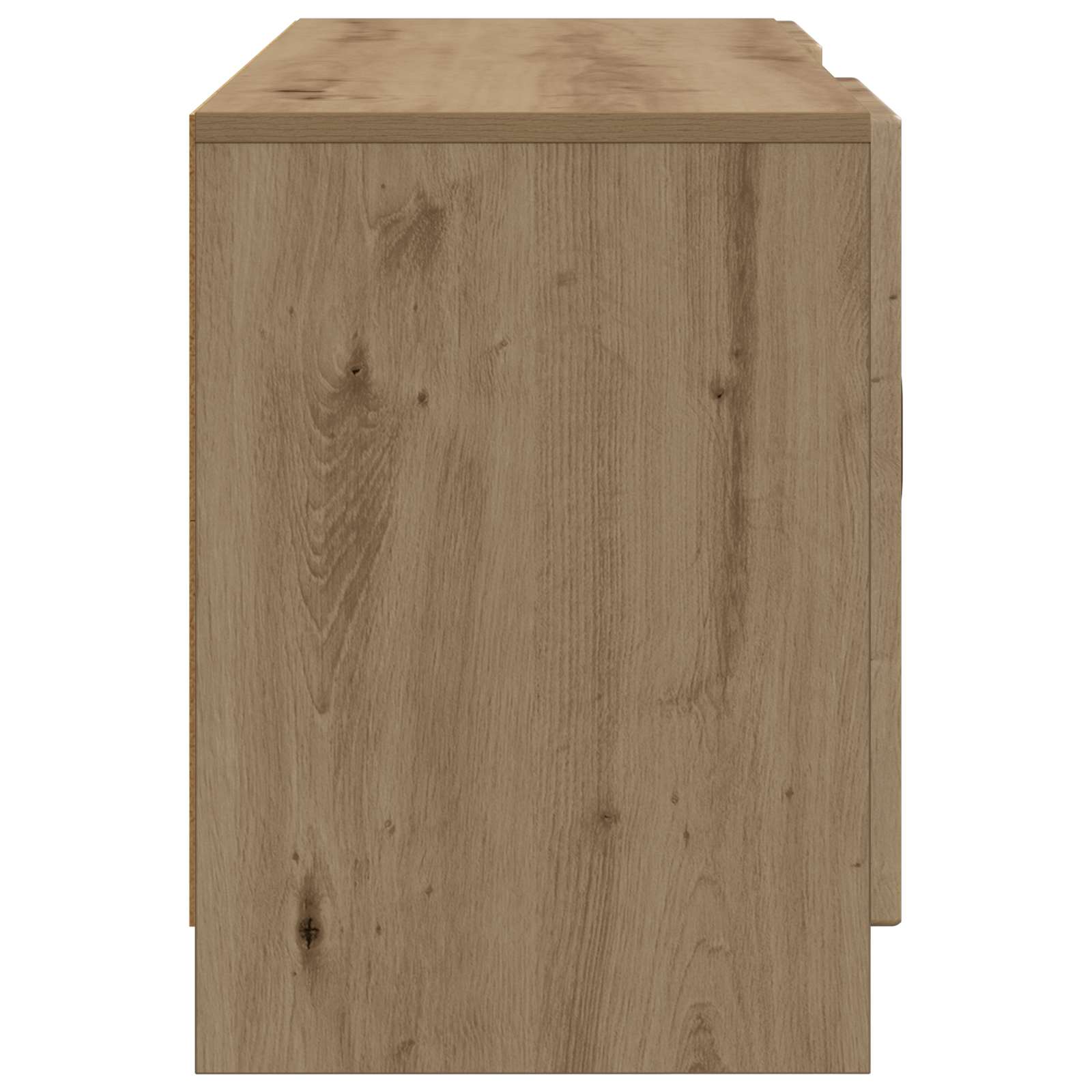 Ντουλάπι TV Artisan Δρυς 102 x 34,5 x 47 εκ Επεξεργασμένο Ξύλο - Pakobazaar